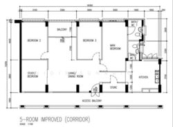 Blk 199 Pasir Ris Street 12 (Pasir Ris), HDB 5 Rooms #598292151